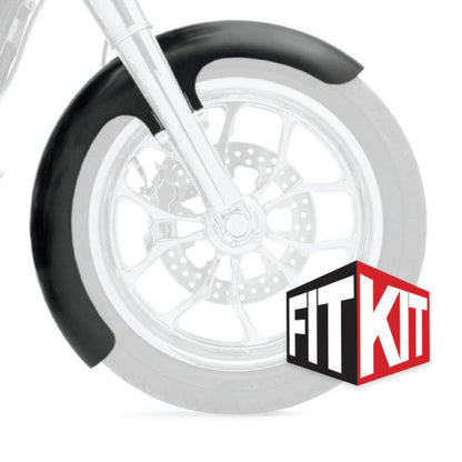 Klock Werks "Tire Hugger" Front Fenders 2014-2026 Touring - (FLH, FLT,Trikes)